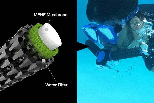 Как правильно нырять и плавать с маской и трубкой для подводного плавания