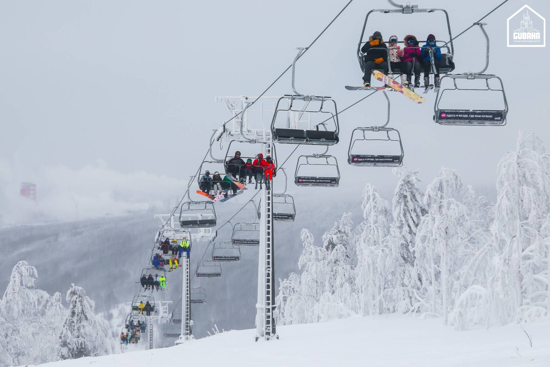 Почему самым продвинутым лыжникам нужно ехать на курорт «губаха»