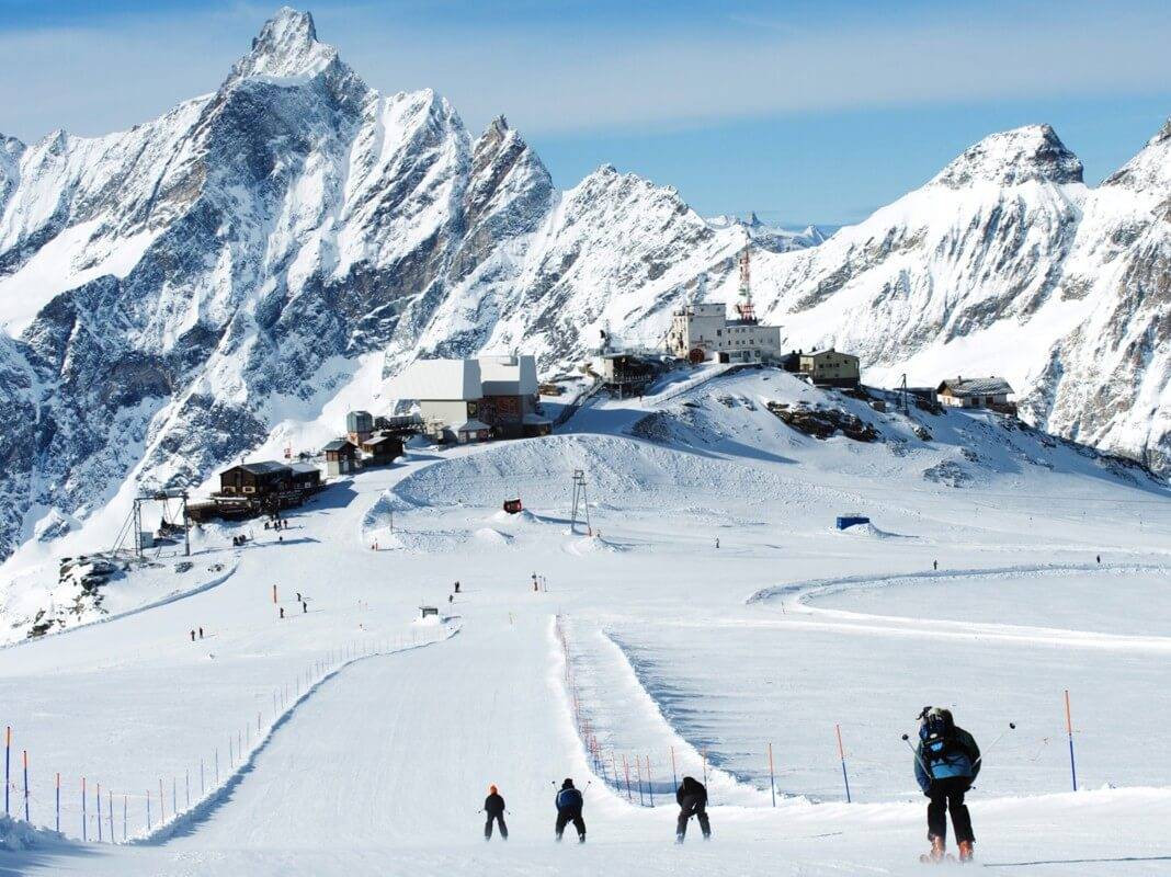 Лучшие горнолыжные курорты европы: куршевель, шамони - топ 10