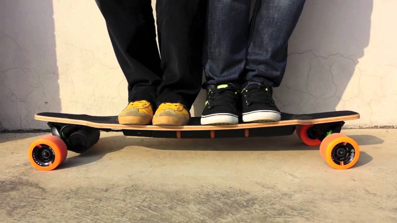 Kickstarter 8: делаем из скейта электроскейт и спасаем жизни с помощью часов / умные вещи
