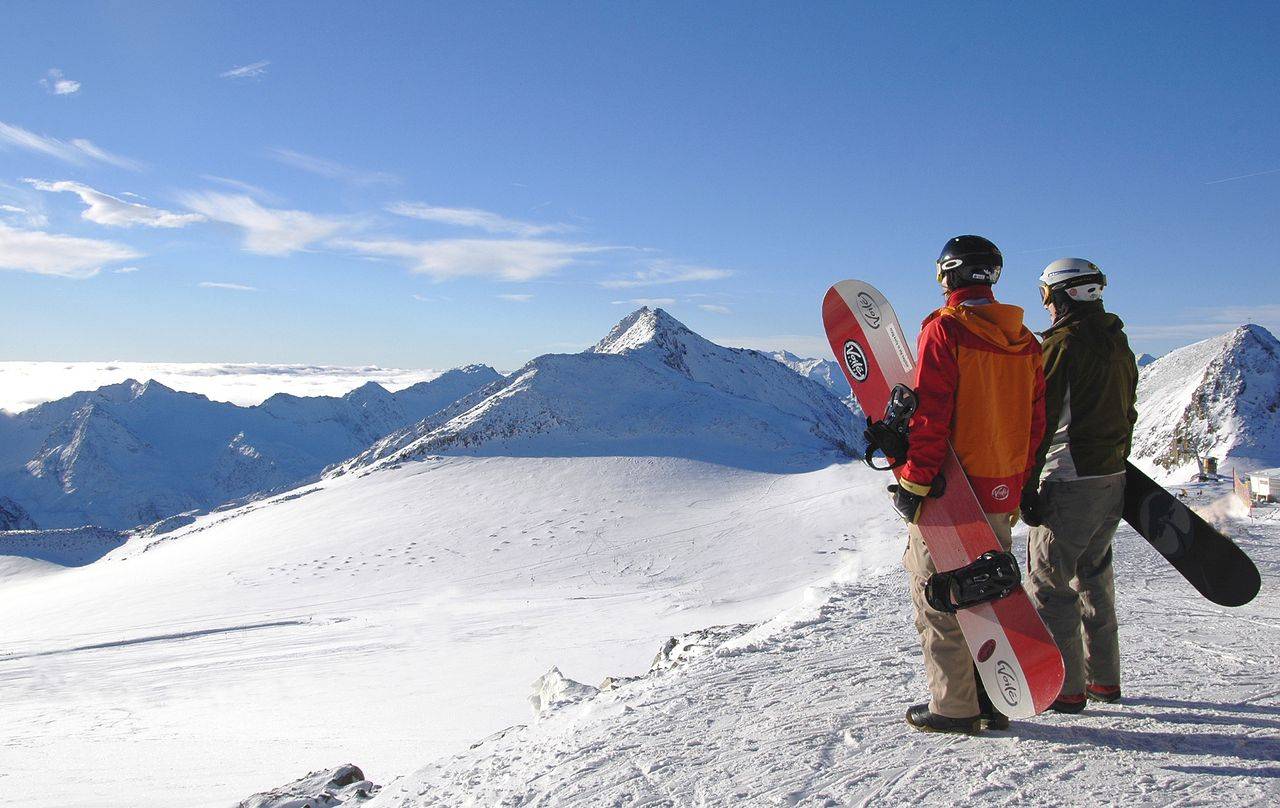 Виды и стили катания на горных лыжах