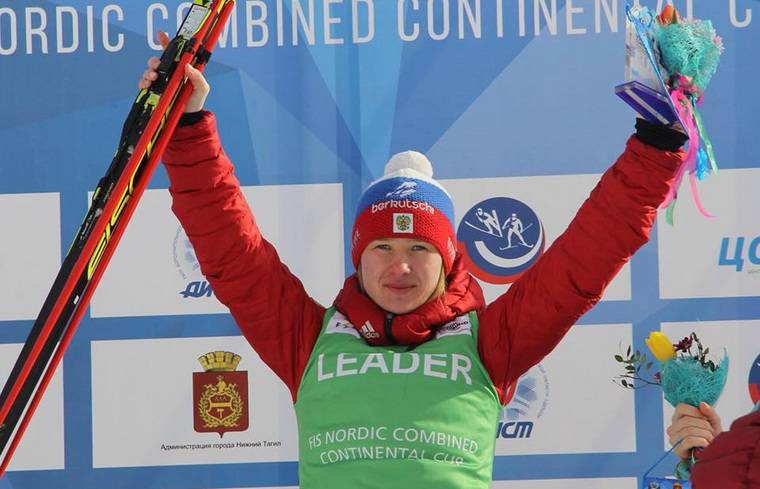 Стефания Надымова и Эрнест Яхин — чемпионы страны
