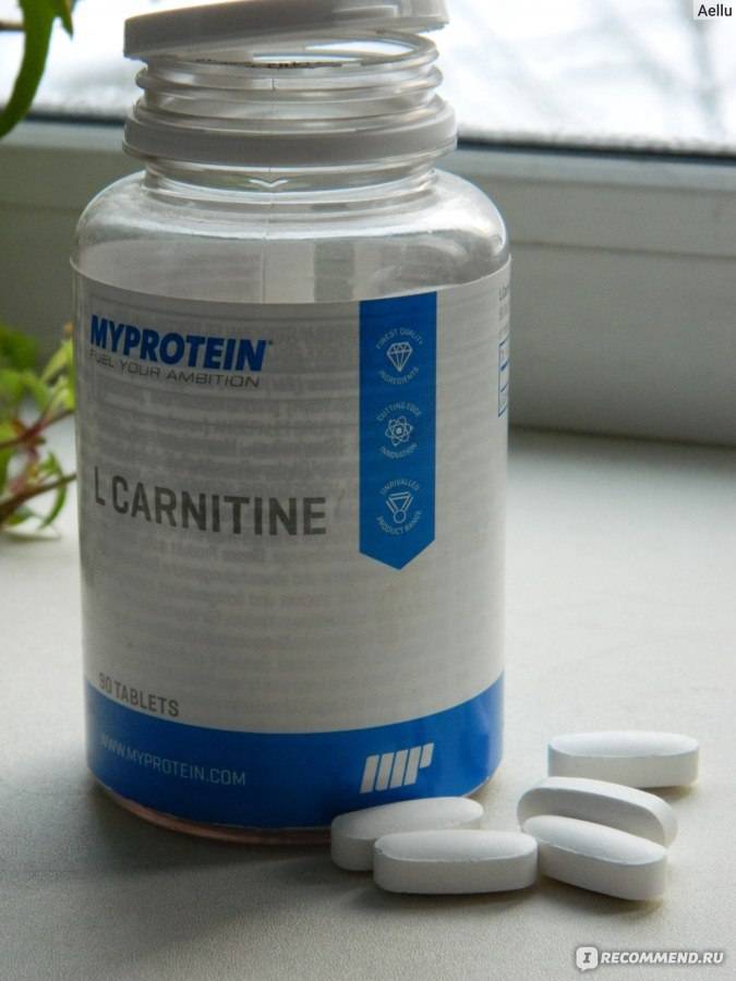 L-carnitine от myprotein: как принимать, отзывы