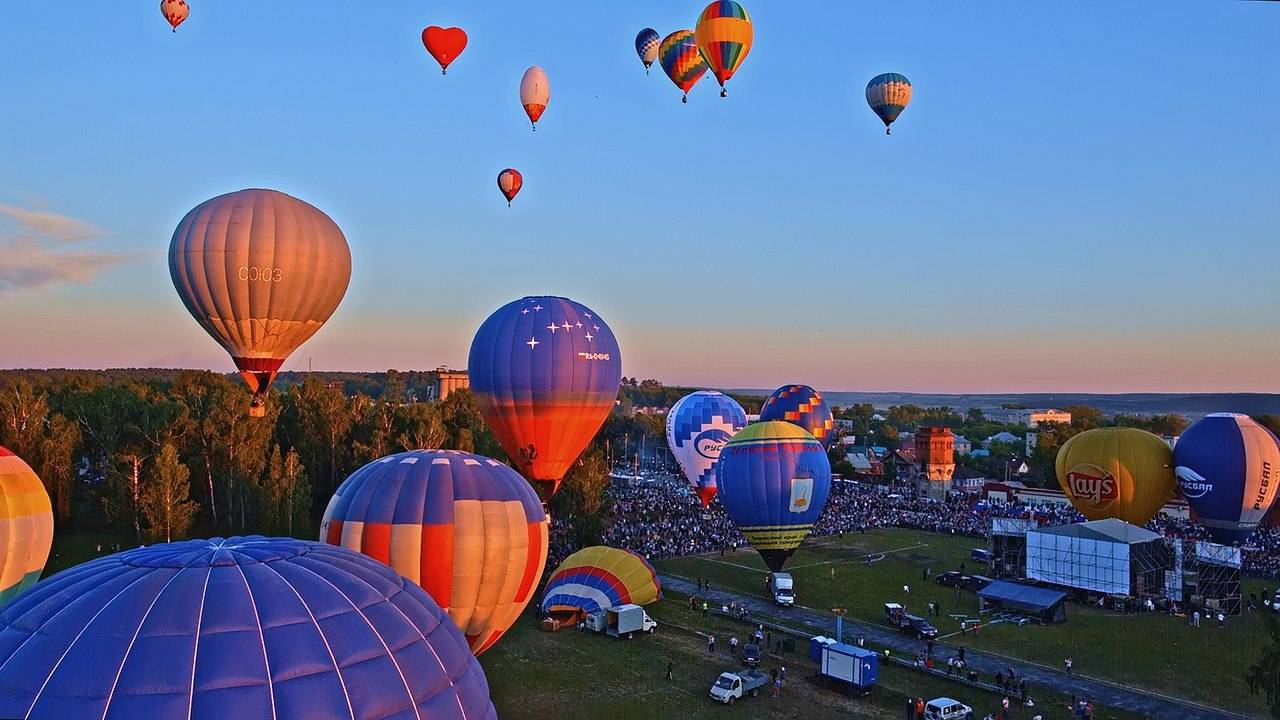 Небесная ярмарка в кунгуре фото