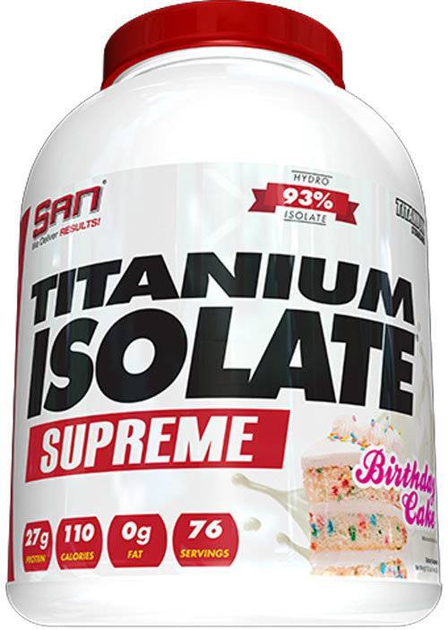 Titanium isolate supreme от san: как принимать, состав и отзывы