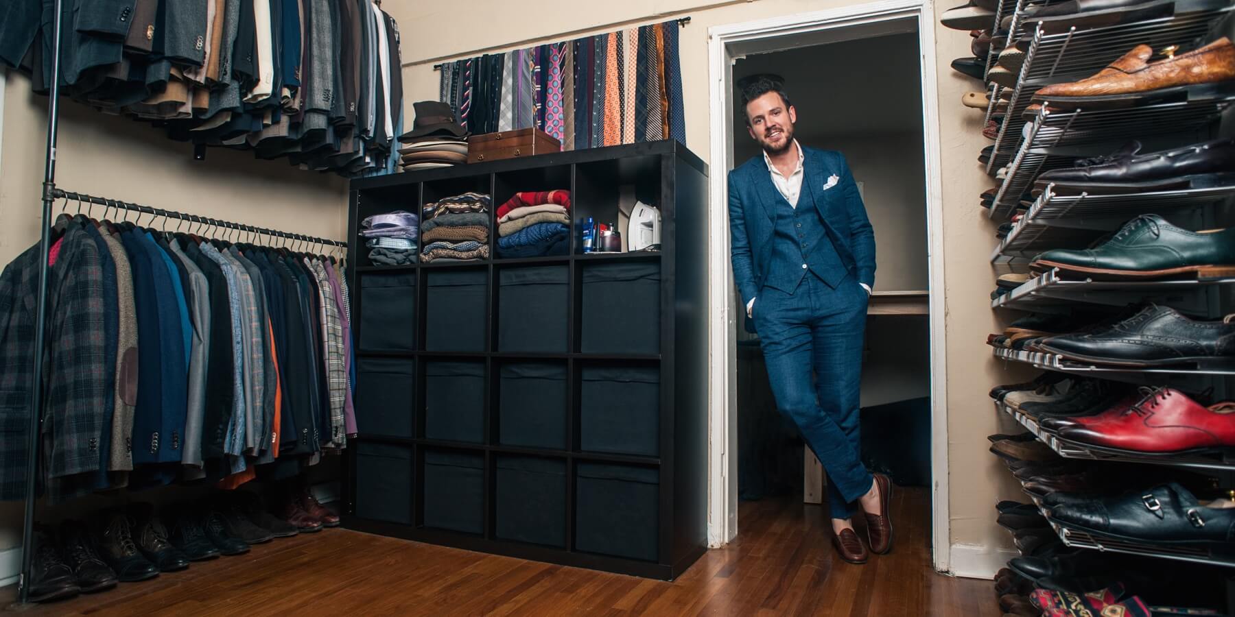 Обзор базового мужского гардероба современного мужчины
