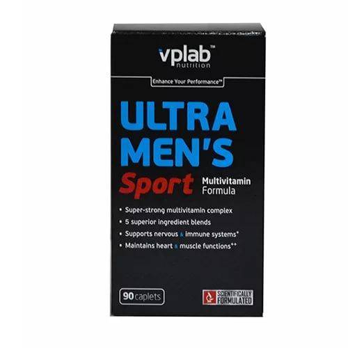 Ultra men’s sport multivitamin formula от vplab