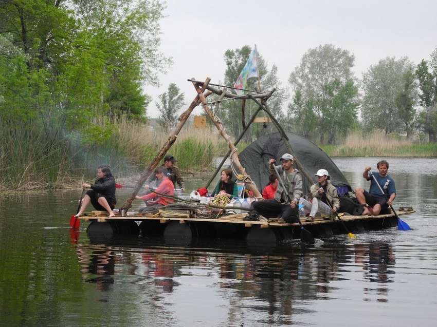 Плот для сплава