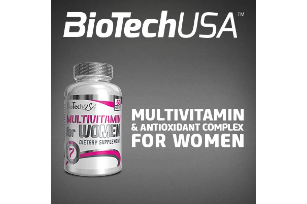 Multivitamin for men от biotech usa