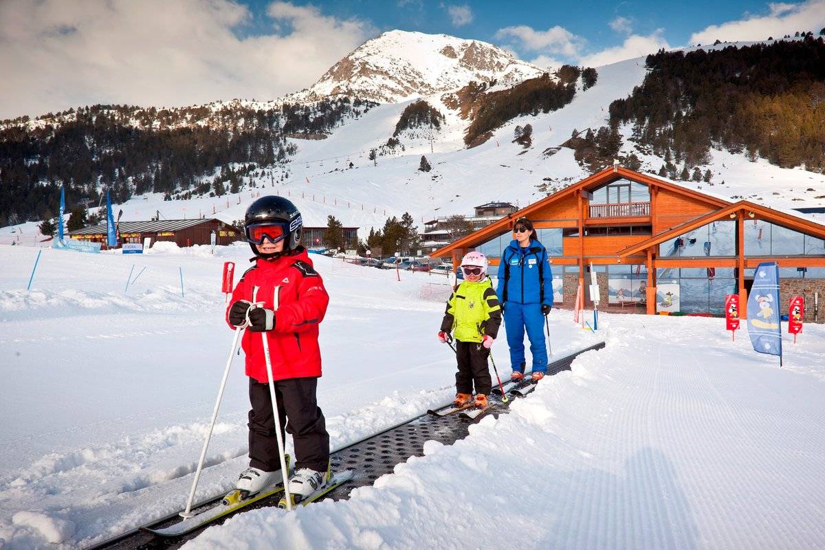 Лучшие горнолыжные курорты в альпах