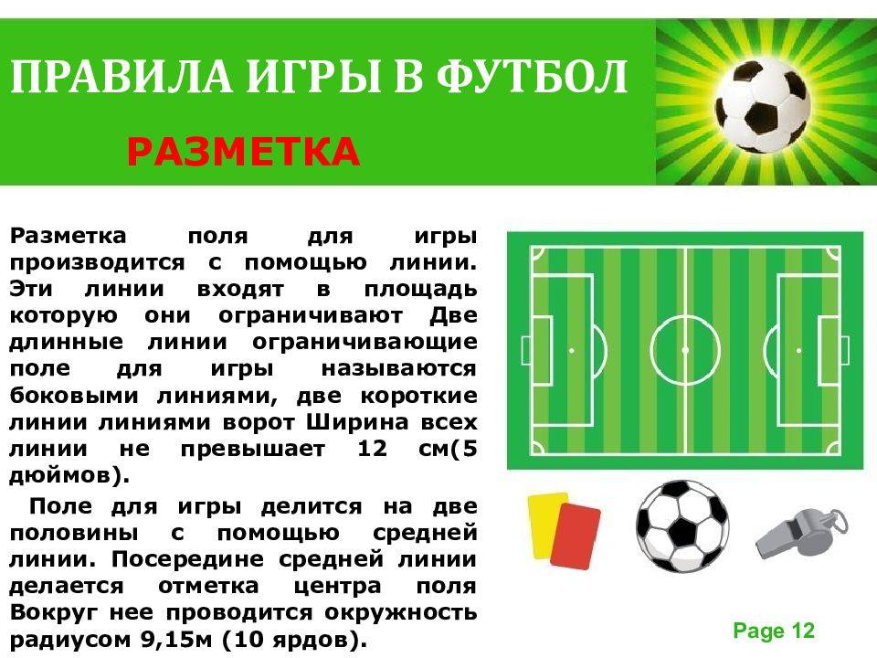 История футбола кратко: как и где появилась игра?