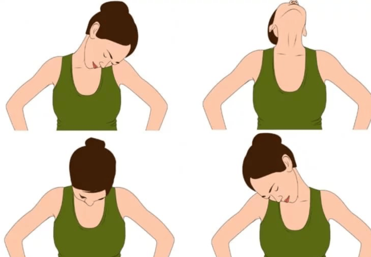 Упражнения для улучшения кровообращения головного мозга и шеи