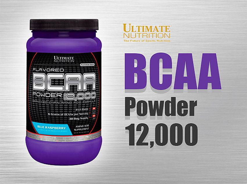Bcaa 12000 powder от ultimate nutrition: отзывы, состав и как принимать