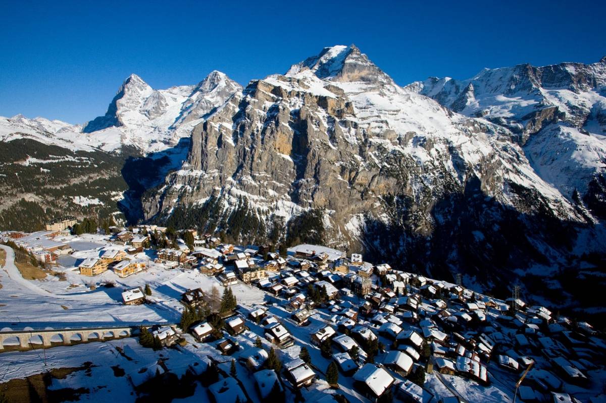 Jungfrauregion - бронируйте апартаменты и шале у bei ski-suisse.com