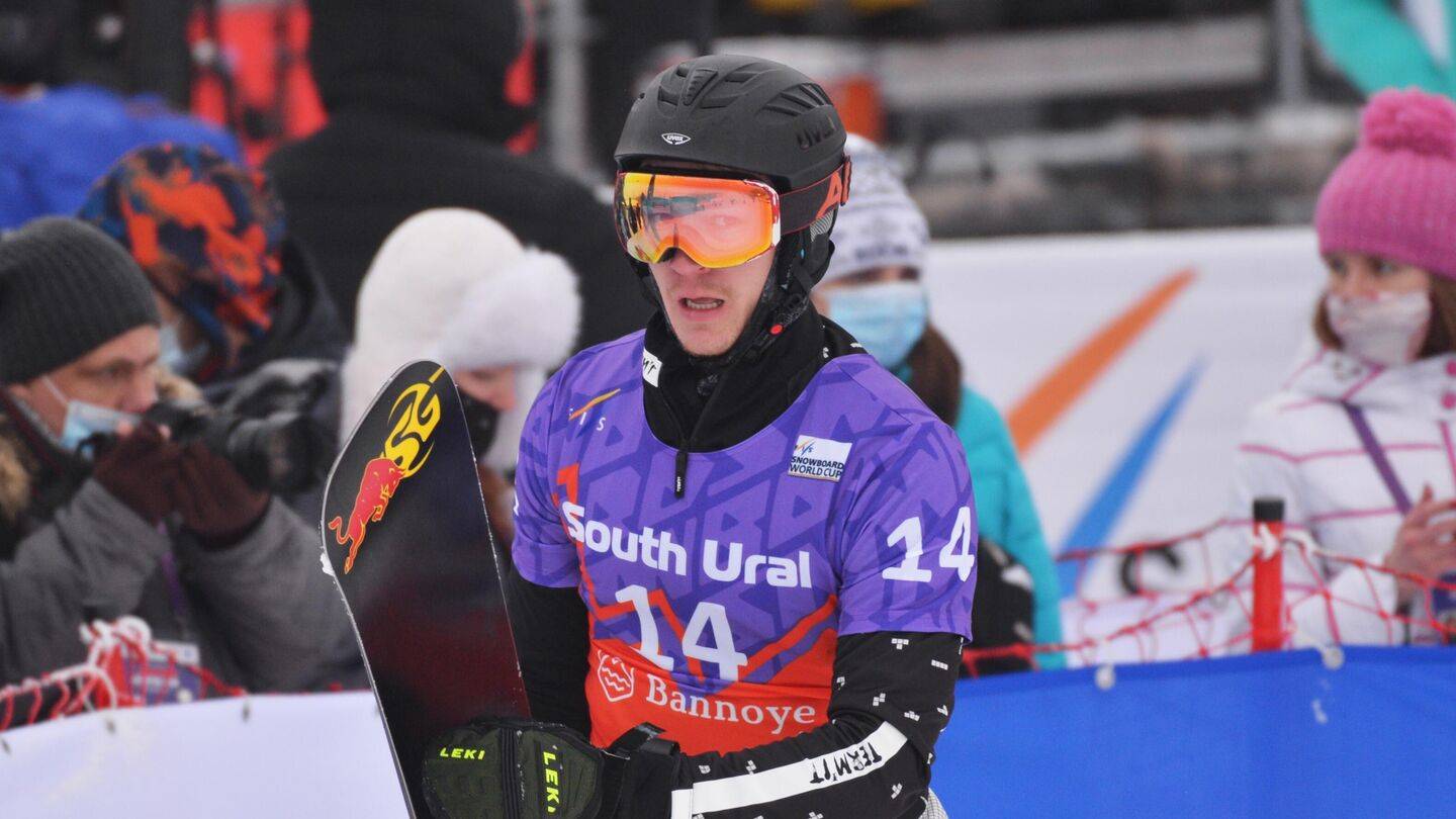 Трое россиян попали в десятку лучших на этапе Кубке мира по сноуборду