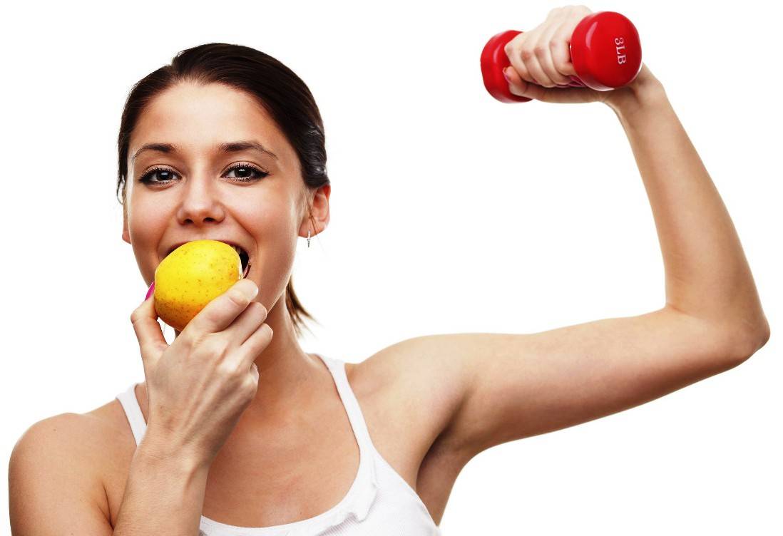 Proteína para después de entrenar mujer