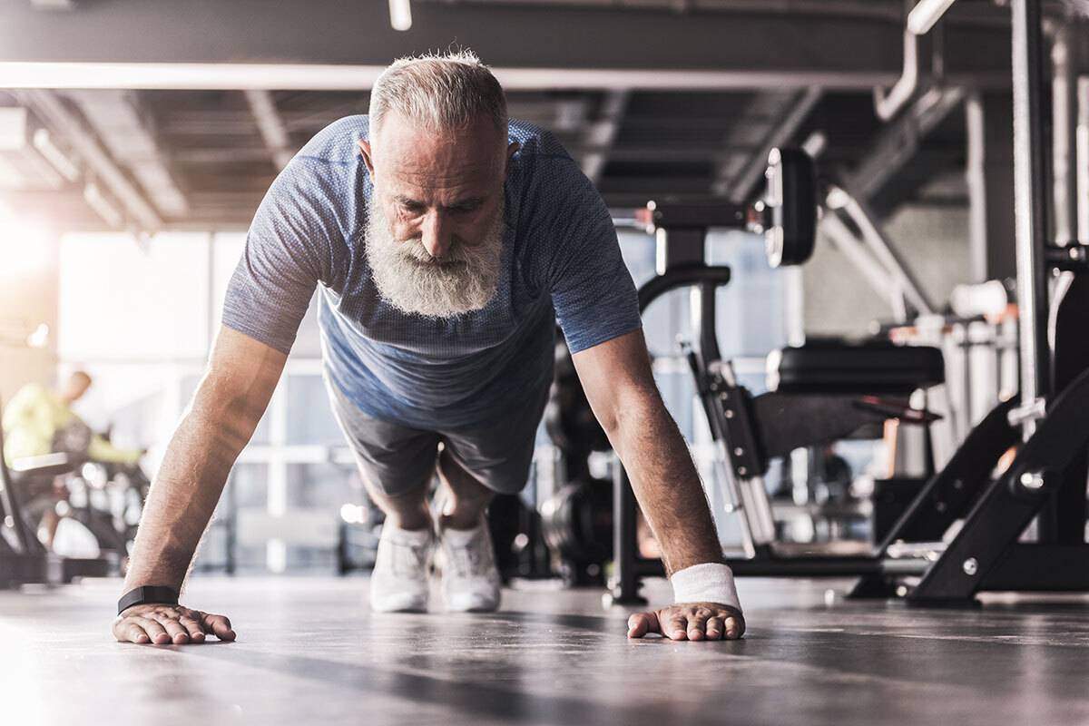 Бодибилдинг для мужчин после 40-50 лет: как накачаться и набрать мышечную массу в зрелом возрасте