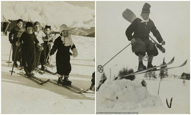 История происхождения горнолыжного спорта