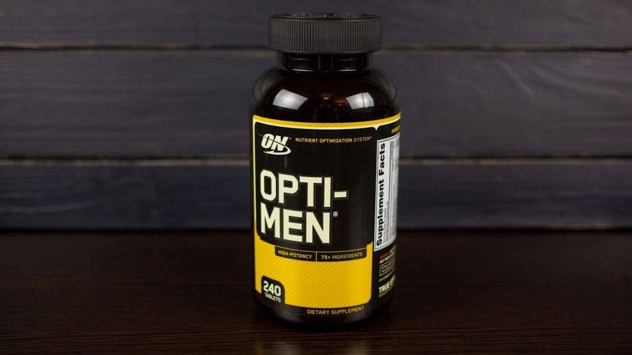 Opti-men от optimum nutrition: как принимать, состав и отзывы