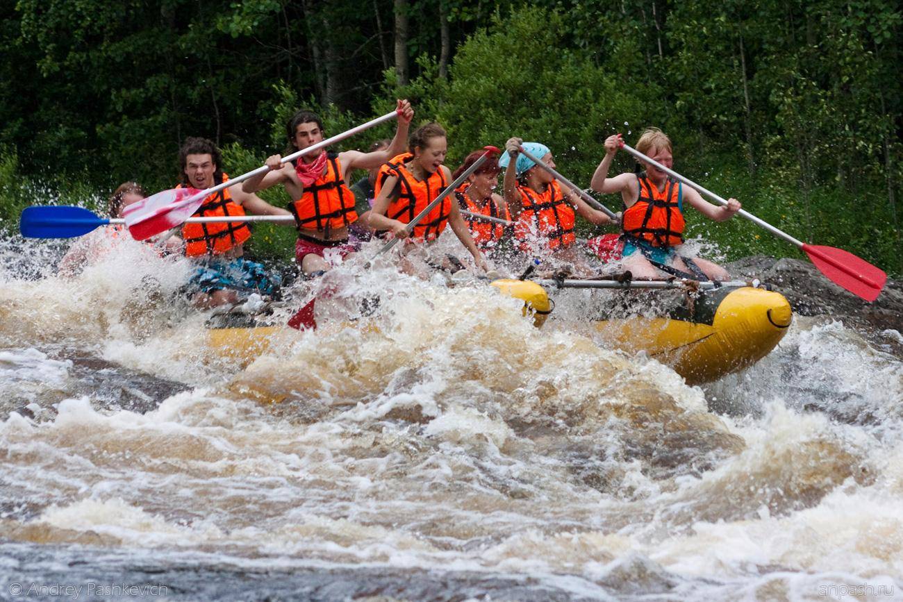 Порог Водный бочка