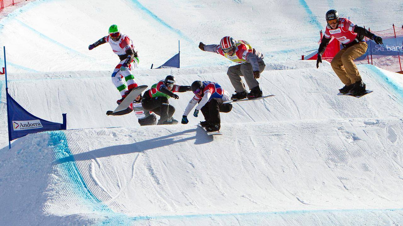 Чемпионаты мира по сноуборду