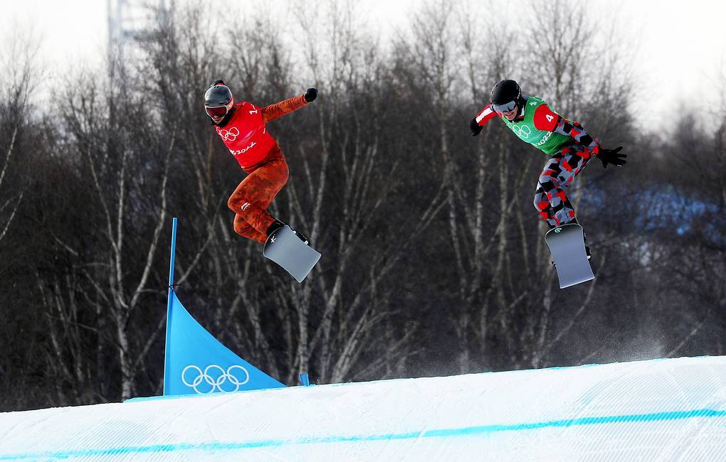 Сноуборд на зимних олимпийских играх - snowboarding at the winter olympics