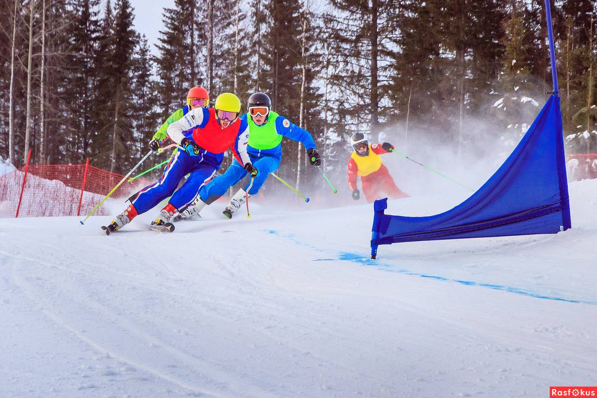 Ливинская и бондарь - чемпионы россии по ски-кроссу