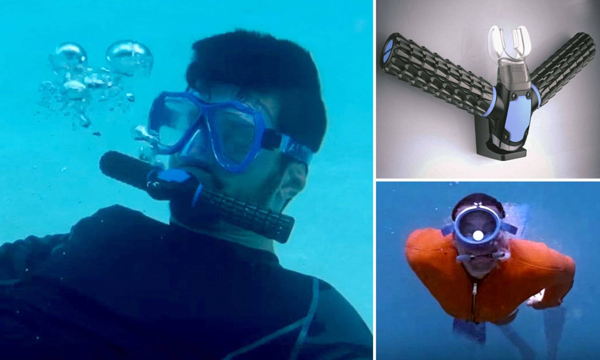 Насколько применимы на практике искусственные жабры для подводного плавания