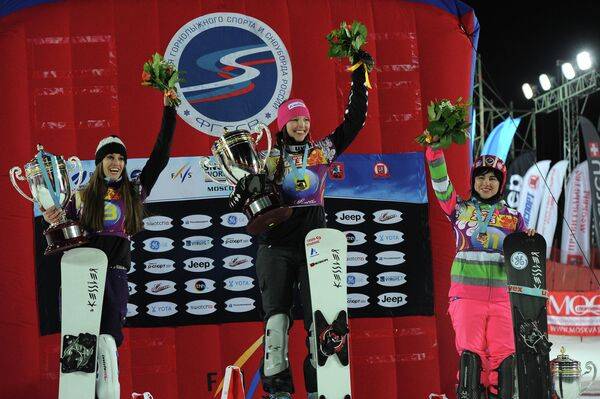 Сноубордистка екатерина тудегешева — четвёртая на этапе кубка мира в австрии