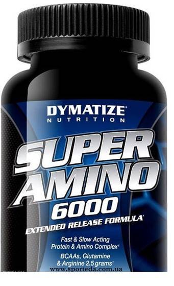 Super amino 6000 от dymatize