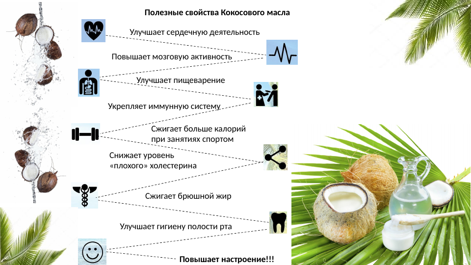 Кокос: свойства и польза для организма | food and health