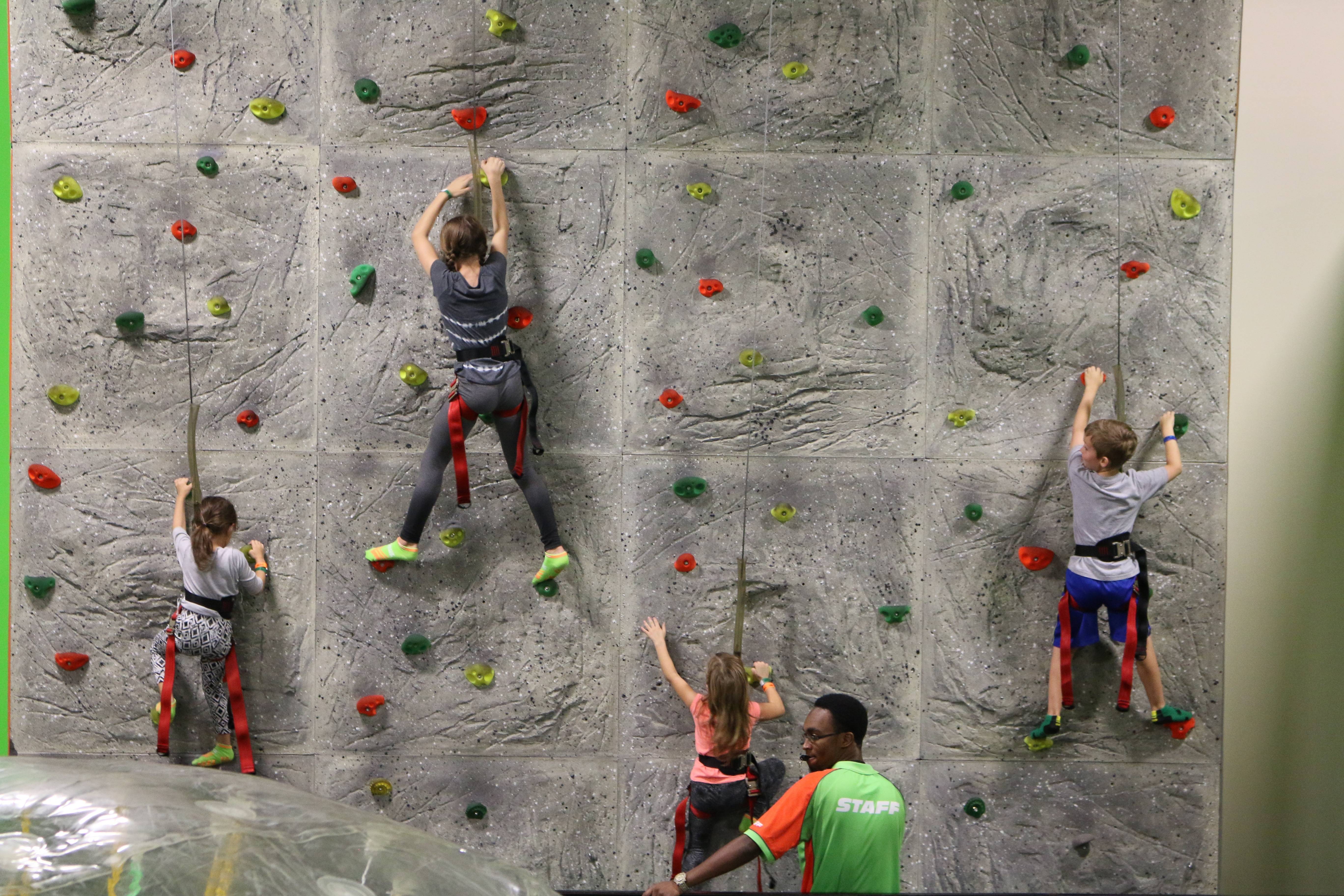 Rock Climbing скалодром