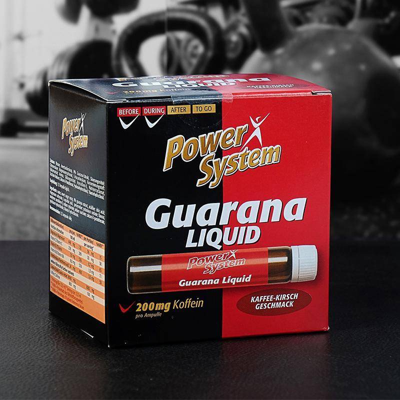 Guarana liquid от power system