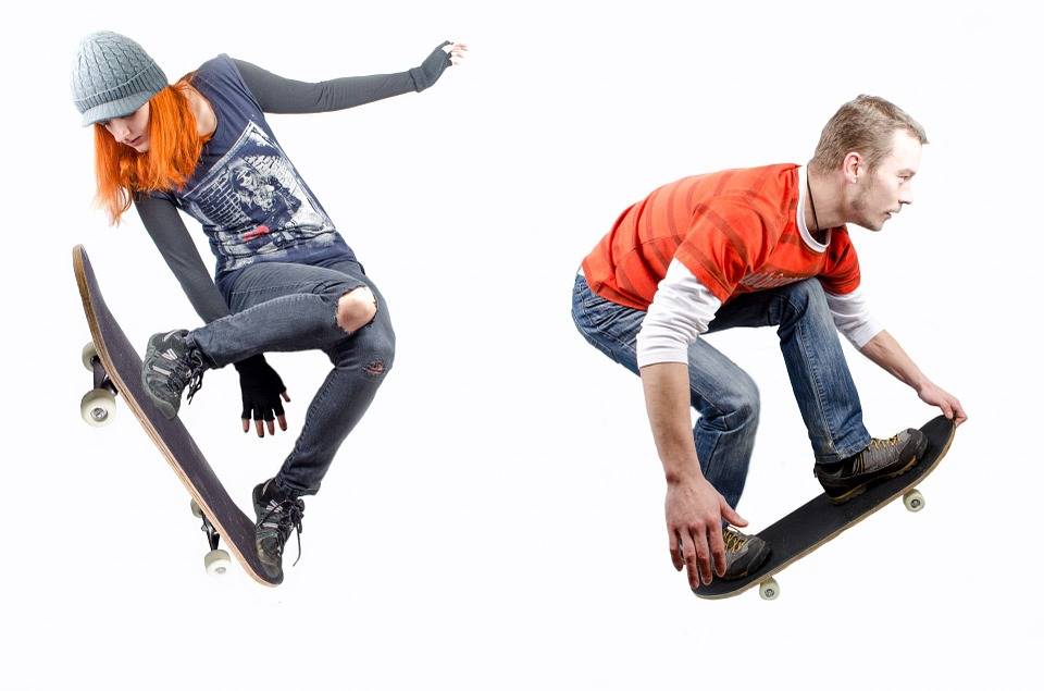 10 причин, чтобы начать заниматься скейтбордингом • intrends