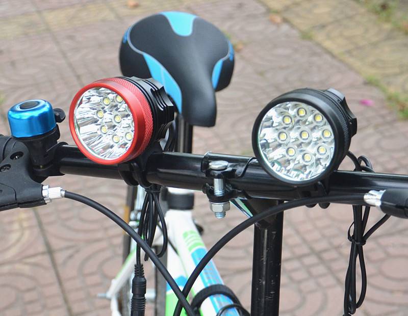 Схемы велосипедных самодельных светодиодных фонариков, фар, характеристики педальных генераторов, динамо-машин