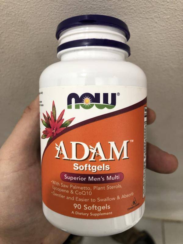 Now витамины для мужчин. Now foods, Adam Superior men's Multi, 90 капсул. Now foods Adam капсулы.