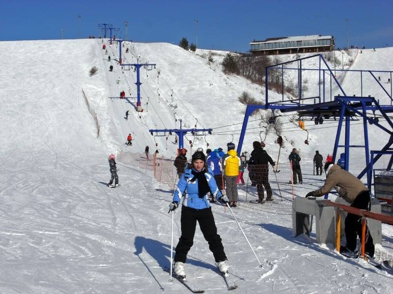 Куда поехать кататься на лыжах в россии