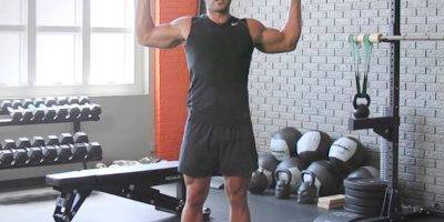 Жим в кубинском стиле и «пугало» – укрепляем мышцы и связки плеч. упражнение «кубинский жим»: техника выполнения и рекомендации кубинский жим со штангой