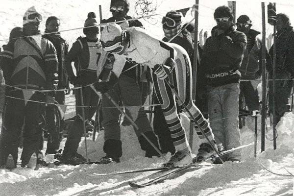 История xx века: горные лыжи