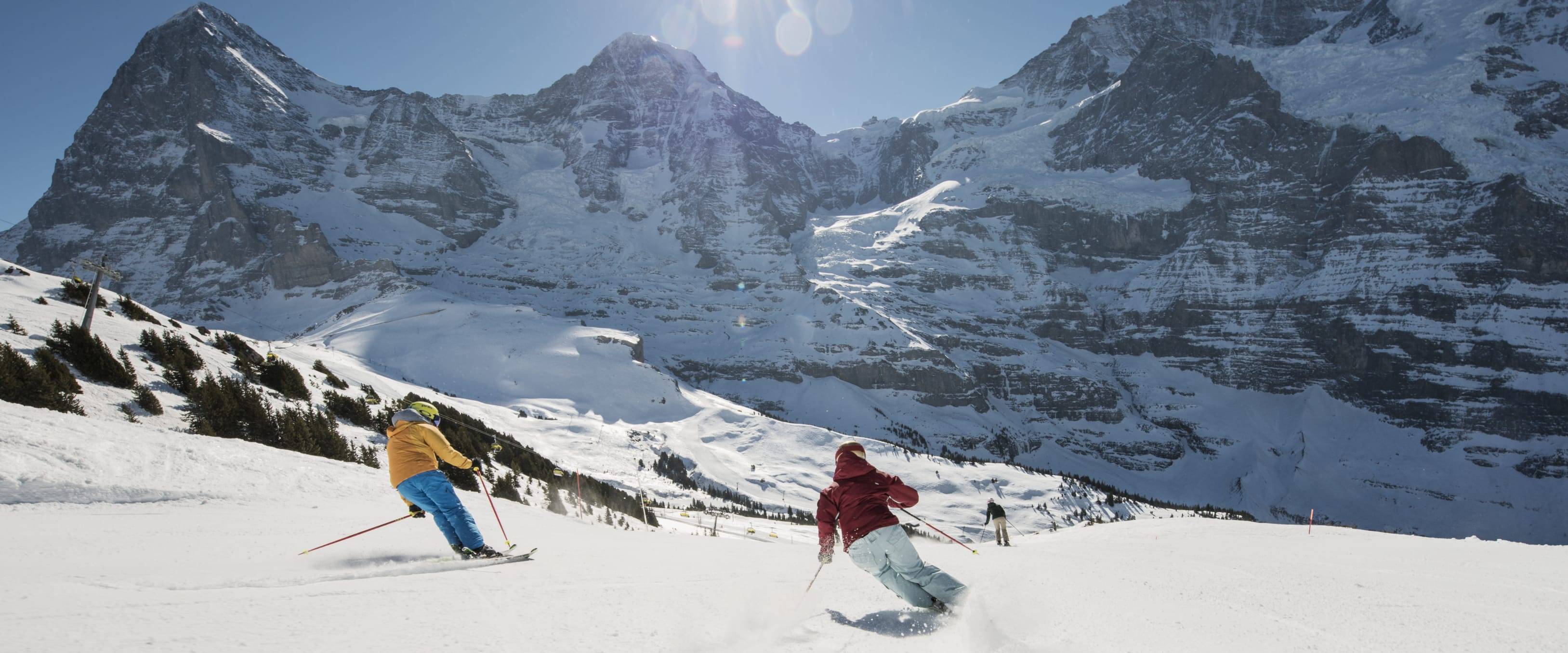 Горные лыжи в швейцарии