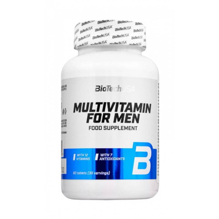 Как принимать витамины multivitamin for men