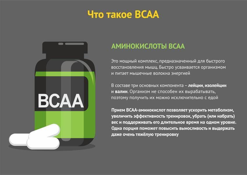 Что такое bcaa: правда о пользе и вреде комплекса