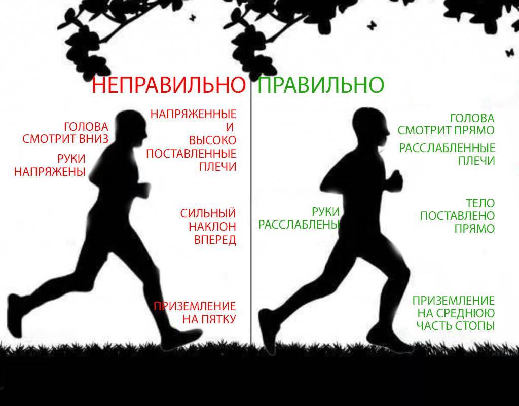 Бег. краткое руководство