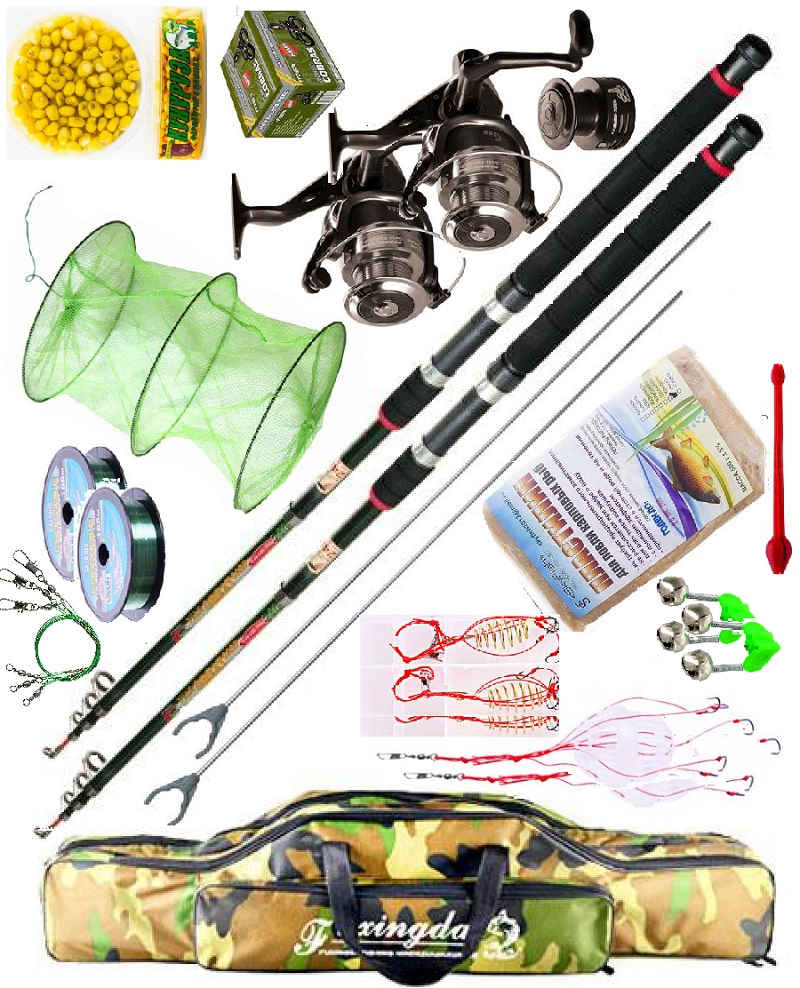 Сети для рыбалки — виды рыболовных сетей и их применение