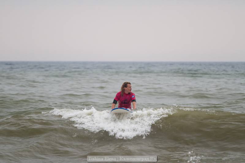 Серфинг в калининграде для начинающих — отзыв о приключениях в балтийском море