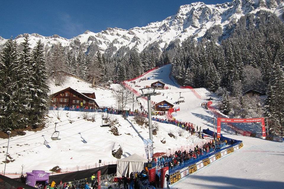 Лучшие горнолыжные курорты швейцарии