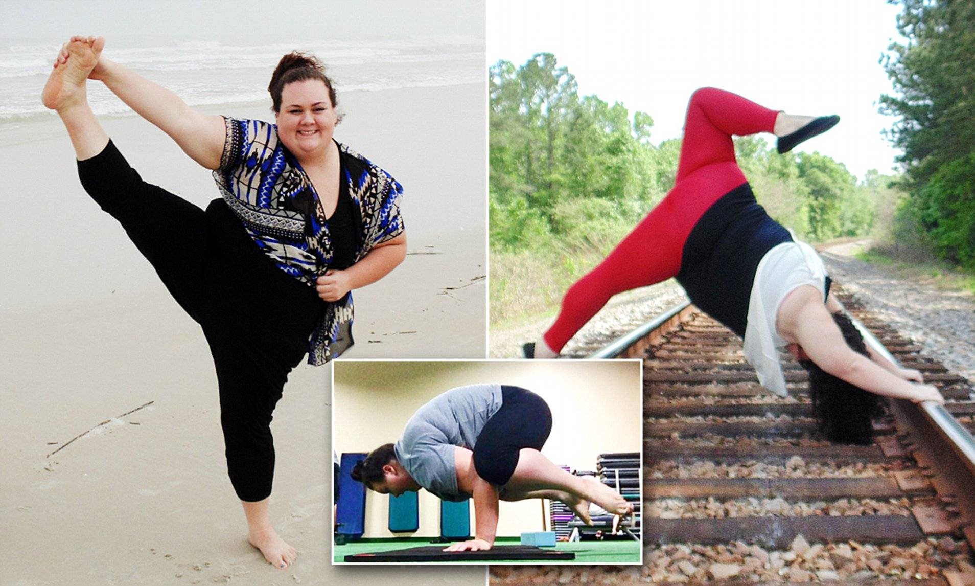 Лишним весом можно заниматься. Йога для людей с лишним весом. Полная женщина занимается йогой. Йоги плюс сайз. Позы для йоги против ожирения.