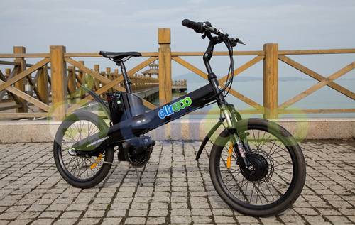 Электровелосипед (велогибрид) Eltreco Air Volt GL