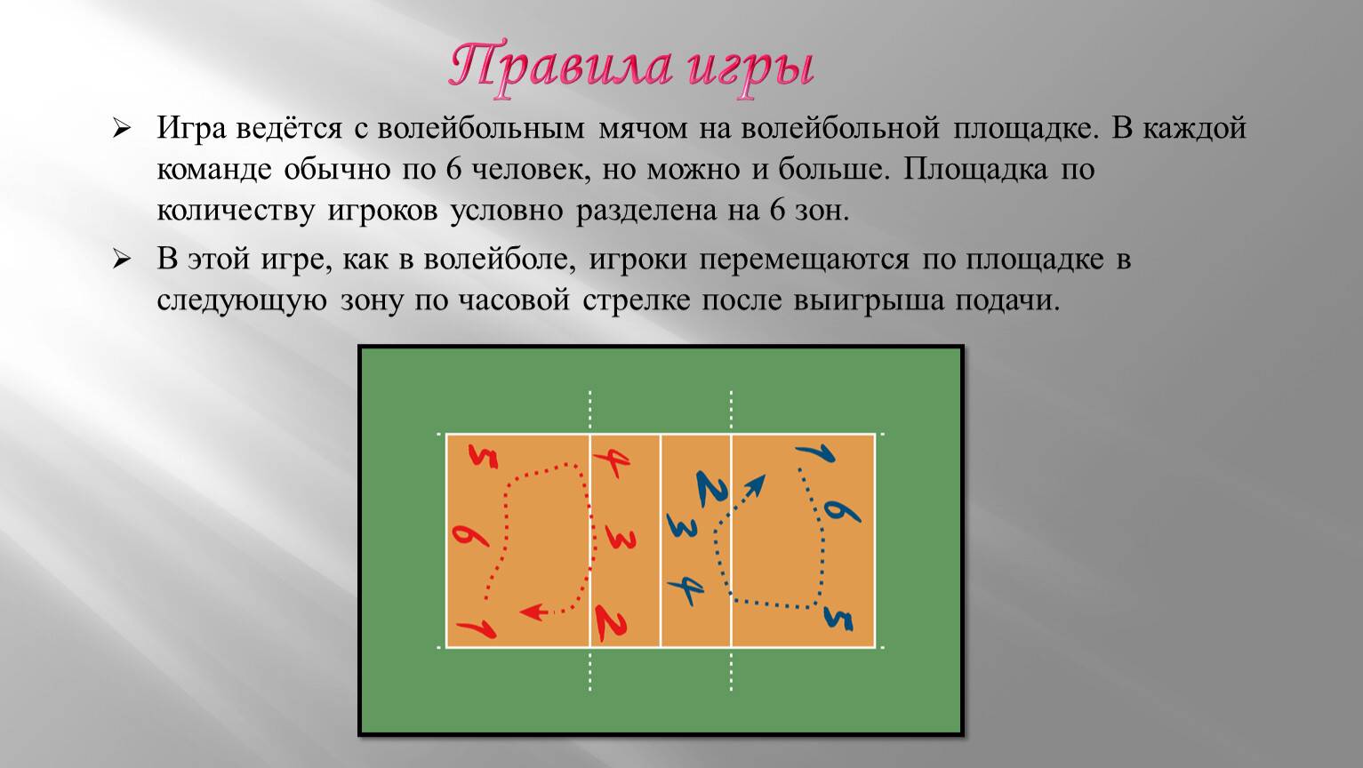 Проект по физре на тему пионербол