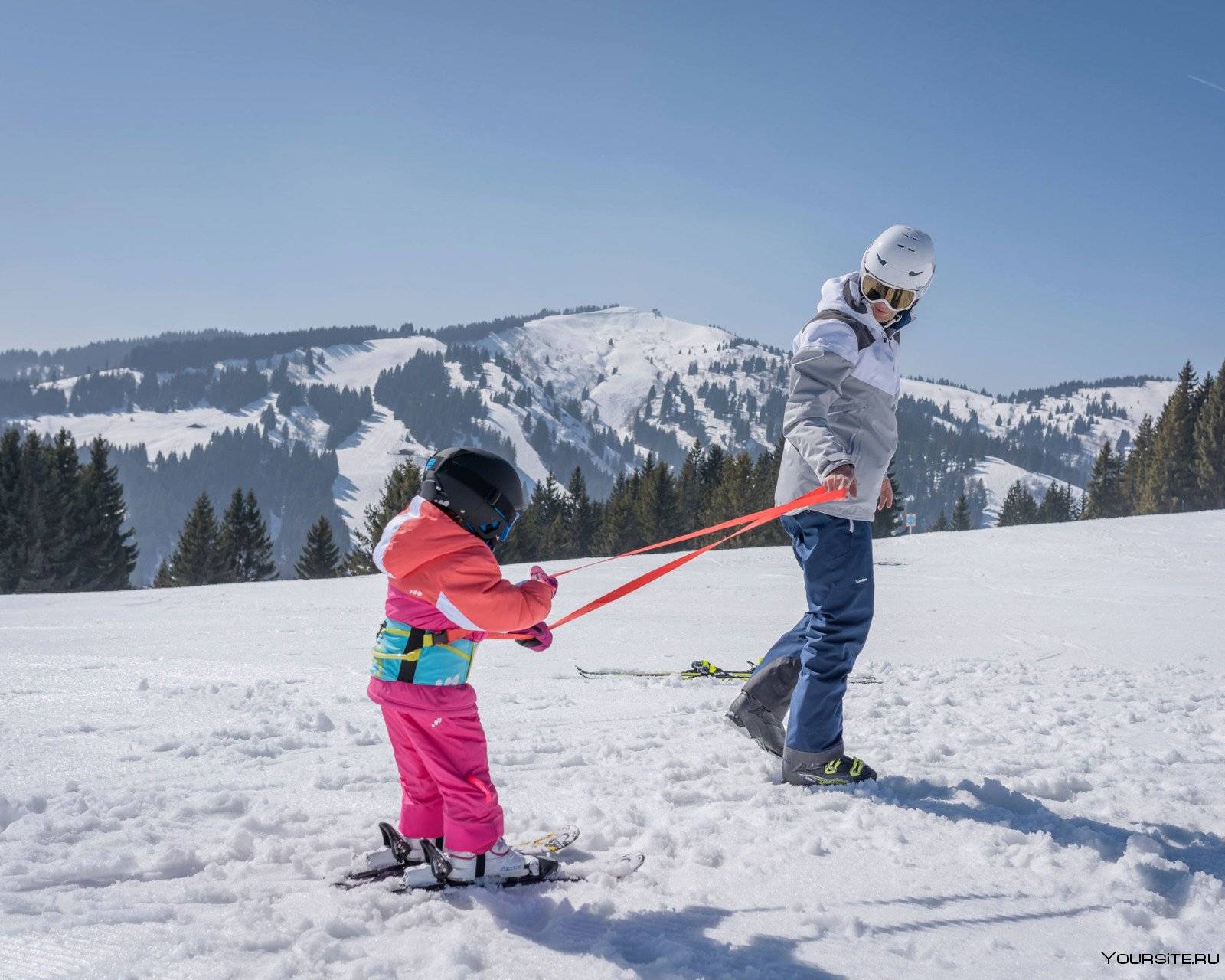 Лучшие горнолыжные курорты для отдыха с детьми - подборки